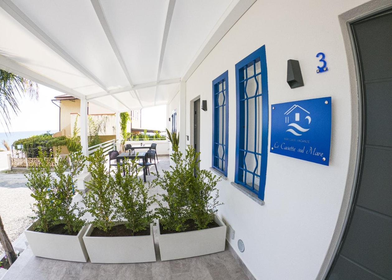 Le Casette Sul Mare - Case Vacanza Cittadella del Capo Exterior foto
