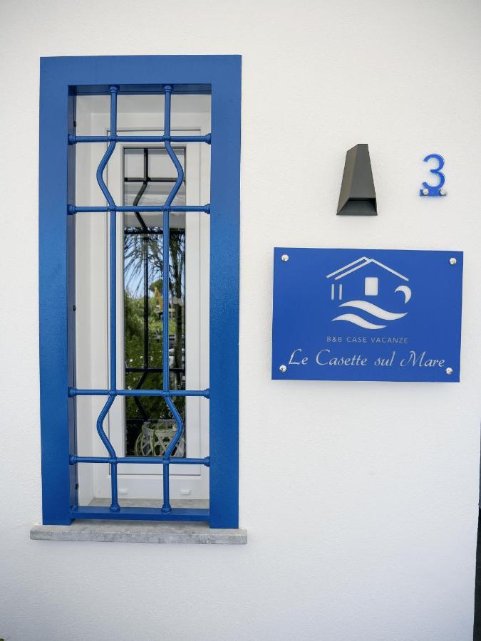 Le Casette Sul Mare - Case Vacanza Cittadella del Capo Exterior foto